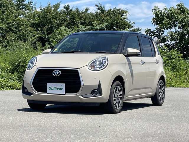 トヨタ パッソ モーダ　Gパッケージ 山形県 2020(令2)年 9万km ブラックマイカメタリック/パウダリーベージュメタリック 2トーン 衝突被害軽減システム/純正SDナビ/　　【CD　DVD　BT　ワンセグ　AUX】/バックカメラ/LEDオートライト/オートマチックハイビーム/フォグランプ/純正14インチアルミホイール/アイドリングストップ/コーナーセンサー/横滑り防止装置/電動格納ウィンカーミラー/スマートキー×２/ETC