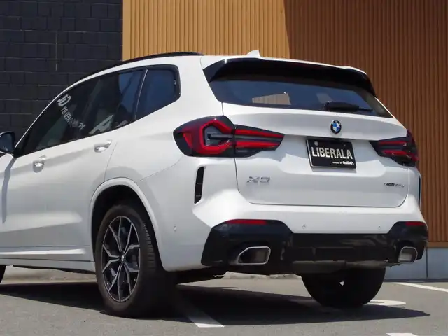 ＢＭＷ Ｘ３ xDrive20d Mスポーツ 埼玉県 2022(令4)年 3万km パール 1オーナー/ブラウンレザーシート/アダプティブクルーズコントロール/インテリジェントセーフティ/CarPlay/パークディスタンスコントロール/コンフォートアクセス/全周囲カメラ/純正ナビ/ETC/フルセグTV/シートヒーター/シートポジションメモリー機能
