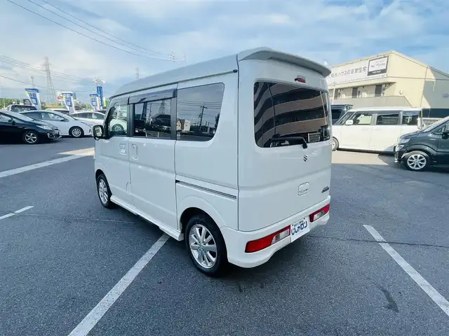 スズキ エブリィ ワゴン PZターボ スペシャル 岡山県 2018(平30)年 10.7万km パール (株)IDOMが運営する【じしゃロン岡山店】の自社ローン専用車両です。こちらは現金またはオートローンご利用時の価格です。 自社ローンご希望の方は別途その旨お申し付け下さい/＊ナビ/＊両側パワスラ/＊ETC/＊ドラレコ/＊プッシュスタート/＊衝突軽減ブレーキ