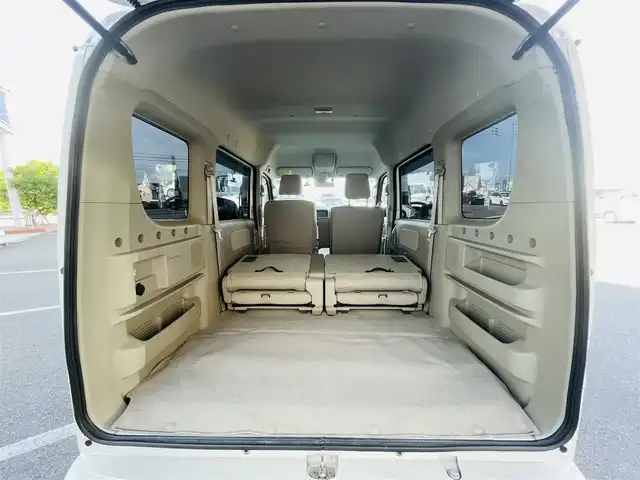 スズキ エブリィ ワゴン PZターボ スペシャル 岡山県 2018(平30)年 10.7万km パール (株)IDOMが運営する【じしゃロン岡山店】の自社ローン専用車両です。こちらは現金またはオートローンご利用時の価格です。 自社ローンご希望の方は別途その旨お申し付け下さい/＊ナビ/＊両側パワスラ/＊ETC/＊ドラレコ/＊プッシュスタート/＊衝突軽減ブレーキ