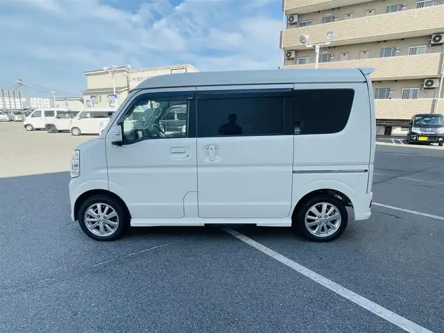 スズキ エブリィ ワゴン PZターボ スペシャル 岡山県 2018(平30)年 10.7万km パール (株)IDOMが運営する【じしゃロン岡山店】の自社ローン専用車両です。こちらは現金またはオートローンご利用時の価格です。 自社ローンご希望の方は別途その旨お申し付け下さい/＊ナビ/＊両側パワスラ/＊ETC/＊ドラレコ/＊プッシュスタート/＊衝突軽減ブレーキ