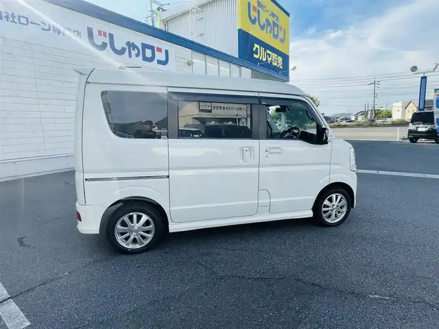 スズキ エブリィ ワゴン PZターボ スペシャル 岡山県 2018(平30)年 10.7万km パール (株)IDOMが運営する【じしゃロン岡山店】の自社ローン専用車両です。こちらは現金またはオートローンご利用時の価格です。 自社ローンご希望の方は別途その旨お申し付け下さい/＊ナビ/＊両側パワスラ/＊ETC/＊ドラレコ/＊プッシュスタート/＊衝突軽減ブレーキ