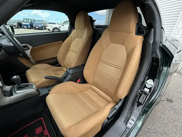 ダイハツ コペン セロ 新潟県 2021(令3)年 1.5万km ブリティッシュグリーンマイカ 純正ナビ/(AM/FM/CD/DVD/BT/フルセグ)/シートヒーター/MTモード付きAT/革巻きステアリング/ステアリングスイッチ/アイドリングストップ/LEDヘッドライト/フォグランプ/横滑り防止/プッシュスタート/スマートキー