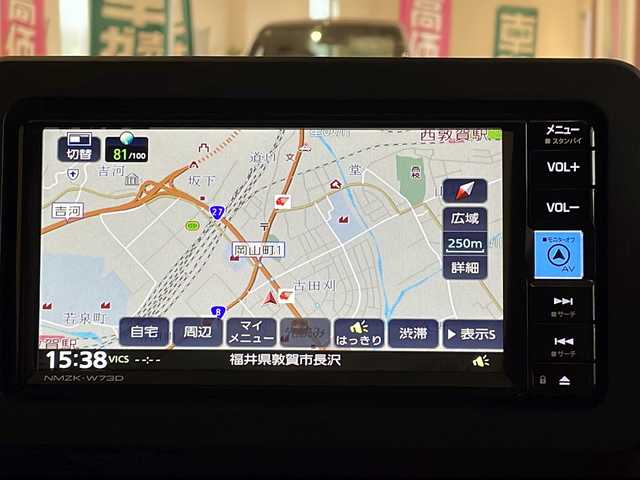 ダイハツ タフト G クロムベンチャー 福井県 2024(令6)年 0.1万km シャイニングホワイトパール 4WD/ガラスルーフ/純正７インチナビ/フルセグTV/BT/CD/DVD/USB/バックカメラ/スマートアシスト/・衝突回避支援ブレーキ/・車線逸脱警報/・先行車発信お知らせ/・標識認識機能/・コーナーセンサー/・オートハイビーム/シートヒーター/オートライト/LEDヘッドライト/純正15インチアルミホイール/プッシュスタート/スマートキー×2/純正フロアマット/ステアリングスイッチ