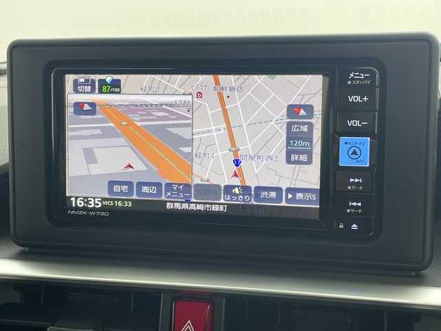 トヨタ ライズ Z 群馬県 2023(令5)年 1.8万km ブラックマイカメタリック/シャイニングホワイトパール 純正ナビ　バックカメラ　シートヒーター　電動パーキングブレーキ　衝突被害軽減ブレーキ　アダプティブクルーズコントロール　前後ドラレコ　ＥＴＣ　ＬＥＤライト　オートハイビーム　スマートキー　禁煙車