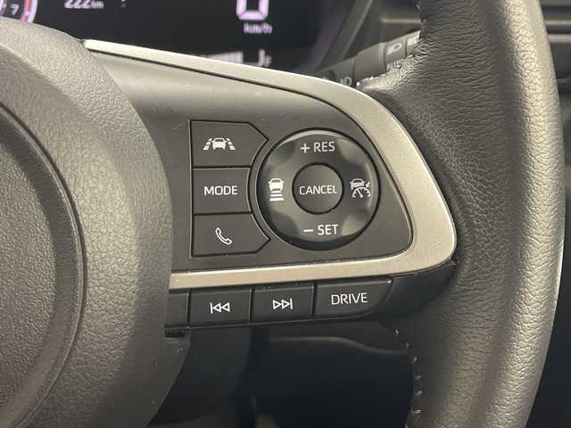 トヨタ ライズ Z 群馬県 2023(令5)年 1.8万km ブラックマイカメタリック/シャイニングホワイトパール 純正ナビ　バックカメラ　シートヒーター　電動パーキングブレーキ　衝突被害軽減ブレーキ　アダプティブクルーズコントロール　前後ドラレコ　ＥＴＣ　ＬＥＤライト　オートハイビーム　スマートキー　禁煙車