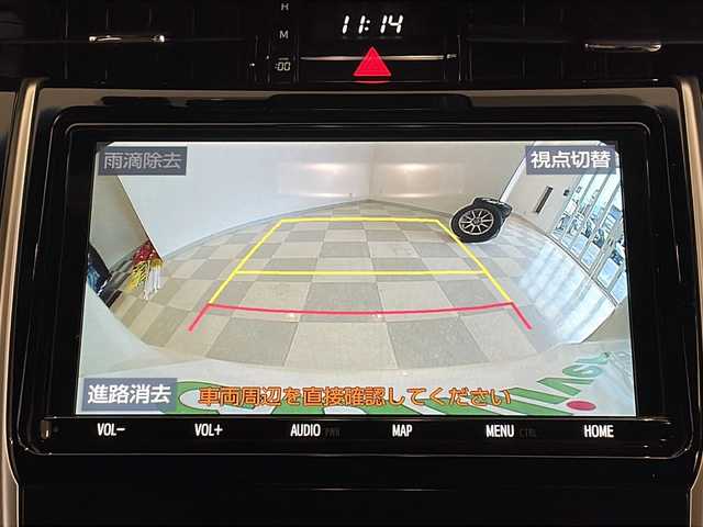 トヨタ ハリアー プレミアム 福井県 2019(平31)年 3.7万km ホワイトパールクリスタルシャイン ワンオーナー/TRDエアロ/純正９インチSDナビ/フルセグTV/BT/CD/DVD/SD/バックカメラ/社外サイドカメラ(MAXWIN)/セーフティセンス/・レーダークルーズコントロール/・プリクラッシュセーフティ/・レーンディパーチャーアラート/・オートマチックハイビーム/・インテリジェントクリアランスソナー/ETC/ドライブレコーダー/パワーバックドア/パワーシート/ハーフレザーシート/ウッドコンビステアリング/オートライト/LEDヘッドライト/フォグランプ/社外AWスタッドレスタイヤ車載/MTモード付AT/オートホールド/プッシュスタート/スマートキー×2/カードキー/純正フロアマット