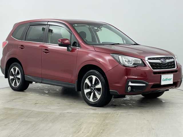 スバル フォレスター 2．0i－L アイサイト 道央・札幌 2016(平28)年 11.8万km ヴェネチアンレッドパール ・ワンオーナー/・4WD/・純正ナビ&TV&DVD&CD&SD/・バックカメラ/・アイサイト/・レーダークルーズコントロール/・横滑り防止装置/・前席シートヒーター/・前席パワーシート/・純正前方ドライブレコーダー/・ETC/・パドルシフト/・純正フロアマット/・LEDヘッドライト/・オートライト/・スマートキー/・スペアキー/・保証書/・取扱説明書