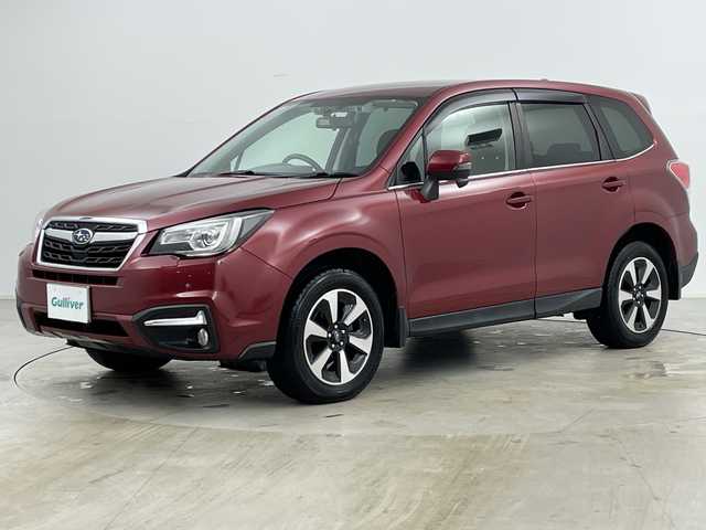 スバル フォレスター 2．0i－L アイサイト 道央・札幌 2016(平28)年 11.8万km ヴェネチアンレッドパール ・ワンオーナー/・4WD/・純正ナビ&TV&DVD&CD&SD/・バックカメラ/・アイサイト/・レーダークルーズコントロール/・横滑り防止装置/・前席シートヒーター/・前席パワーシート/・純正前方ドライブレコーダー/・ETC/・パドルシフト/・純正フロアマット/・LEDヘッドライト/・オートライト/・スマートキー/・スペアキー/・保証書/・取扱説明書