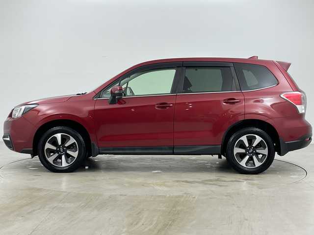 スバル フォレスター 2．0i－L アイサイト 道央・札幌 2016(平28)年 11.8万km ヴェネチアンレッドパール ・ワンオーナー/・4WD/・純正ナビ&TV&DVD&CD&SD/・バックカメラ/・アイサイト/・レーダークルーズコントロール/・横滑り防止装置/・前席シートヒーター/・前席パワーシート/・純正前方ドライブレコーダー/・ETC/・パドルシフト/・純正フロアマット/・LEDヘッドライト/・オートライト/・スマートキー/・スペアキー/・保証書/・取扱説明書