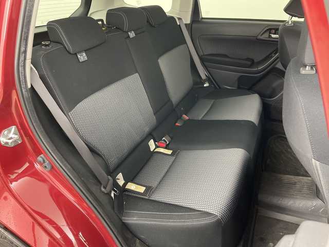 スバル フォレスター 2．0i－L アイサイト 道央・札幌 2016(平28)年 11.8万km ヴェネチアンレッドパール ・ワンオーナー/・4WD/・純正ナビ&TV&DVD&CD&SD/・バックカメラ/・アイサイト/・レーダークルーズコントロール/・横滑り防止装置/・前席シートヒーター/・前席パワーシート/・純正前方ドライブレコーダー/・ETC/・パドルシフト/・純正フロアマット/・LEDヘッドライト/・オートライト/・スマートキー/・スペアキー/・保証書/・取扱説明書