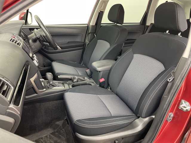 スバル フォレスター 2．0i－L アイサイト 道央・札幌 2016(平28)年 11.8万km ヴェネチアンレッドパール ・ワンオーナー/・4WD/・純正ナビ&TV&DVD&CD&SD/・バックカメラ/・アイサイト/・レーダークルーズコントロール/・横滑り防止装置/・前席シートヒーター/・前席パワーシート/・純正前方ドライブレコーダー/・ETC/・パドルシフト/・純正フロアマット/・LEDヘッドライト/・オートライト/・スマートキー/・スペアキー/・保証書/・取扱説明書