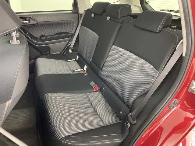 スバル フォレスター 2．0i－L アイサイト 道央・札幌 2016(平28)年 11.8万km ヴェネチアンレッドパール ・ワンオーナー/・4WD/・純正ナビ&TV&DVD&CD&SD/・バックカメラ/・アイサイト/・レーダークルーズコントロール/・横滑り防止装置/・前席シートヒーター/・前席パワーシート/・純正前方ドライブレコーダー/・ETC/・パドルシフト/・純正フロアマット/・LEDヘッドライト/・オートライト/・スマートキー/・スペアキー/・保証書/・取扱説明書