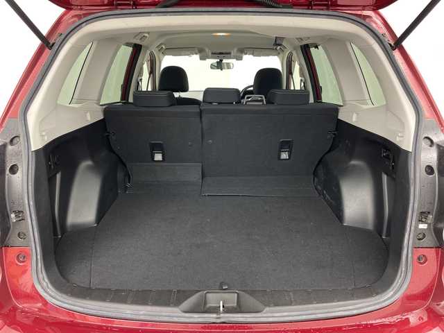 スバル フォレスター 2．0i－L アイサイト 道央・札幌 2016(平28)年 11.8万km ヴェネチアンレッドパール ・ワンオーナー/・4WD/・純正ナビ&TV&DVD&CD&SD/・バックカメラ/・アイサイト/・レーダークルーズコントロール/・横滑り防止装置/・前席シートヒーター/・前席パワーシート/・純正前方ドライブレコーダー/・ETC/・パドルシフト/・純正フロアマット/・LEDヘッドライト/・オートライト/・スマートキー/・スペアキー/・保証書/・取扱説明書