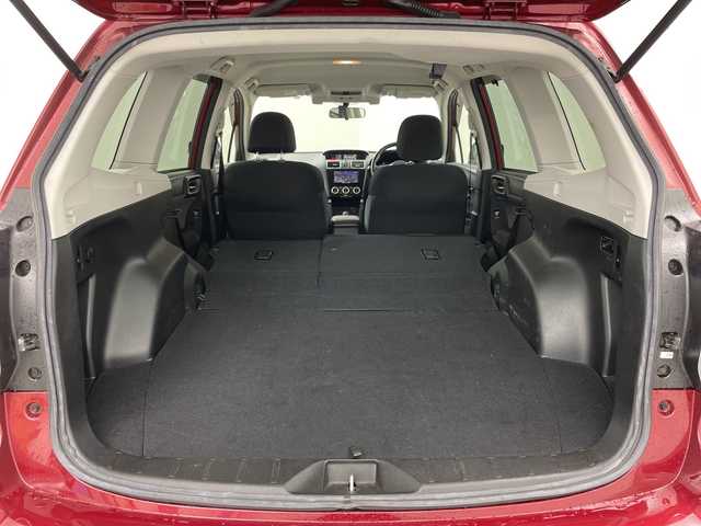 スバル フォレスター 2．0i－L アイサイト 道央・札幌 2016(平28)年 11.8万km ヴェネチアンレッドパール ・ワンオーナー/・4WD/・純正ナビ&TV&DVD&CD&SD/・バックカメラ/・アイサイト/・レーダークルーズコントロール/・横滑り防止装置/・前席シートヒーター/・前席パワーシート/・純正前方ドライブレコーダー/・ETC/・パドルシフト/・純正フロアマット/・LEDヘッドライト/・オートライト/・スマートキー/・スペアキー/・保証書/・取扱説明書