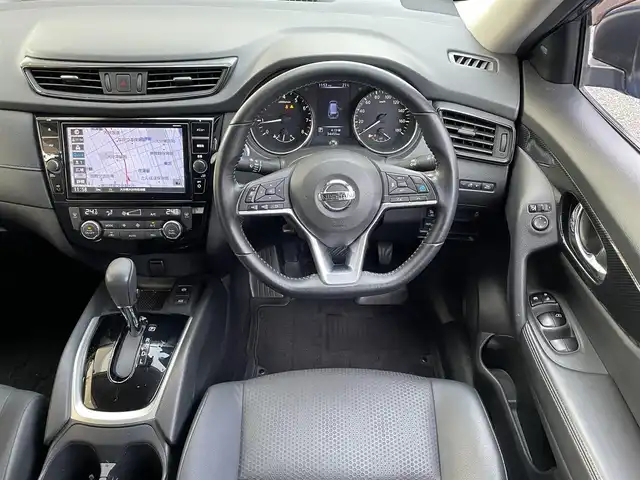 日産 エクストレイル 20Xi 大分県 2019(令1)年 5.5万km シャイニングブルー 純正10インチメモリナビ MM519D-L/【フルセグ/ブルーレイ/BTオーディオ】/全方位カメラ/撥水シート/純正18インチアルミホイール/プロパイロット/パワーバックドア/前後クリアランスソナー/デジタルインナーミラー/ドライブレコーダー/電動パーキングブレーキ/ETC/LEDヘッドライト/フォグランプ/オートライト/レザーステアリング/チルトステアリング/ステアリングリモコン/エンジンプッシュスタート/運転席シートリフター/ヒルスタートアシスト/ウインカーミラー/ミラーヒーター/横滑り防止装置/アイドリングストップ/ドアバイザー/フロアマット/電動格納ミラー/Wエアバッグ/ABS/スマートキー×2/車両取説/ナビ取説