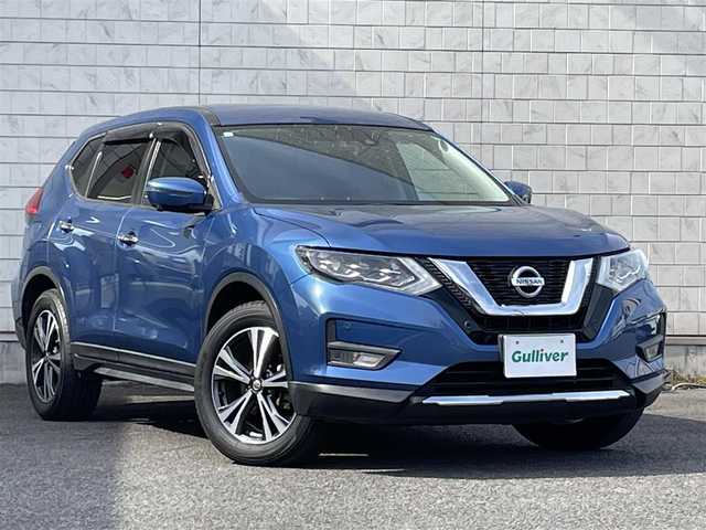 日産 エクストレイル 20Xi 大分県 2019(令1)年 5.5万km シャイニングブルー 純正10インチメモリナビ MM519D-L/【フルセグ/ブルーレイ/BTオーディオ】/全方位カメラ/撥水シート/純正18インチアルミホイール/プロパイロット/パワーバックドア/前後クリアランスソナー/デジタルインナーミラー/ドライブレコーダー/電動パーキングブレーキ/ETC/LEDヘッドライト/フォグランプ/オートライト/レザーステアリング/チルトステアリング/ステアリングリモコン/エンジンプッシュスタート/運転席シートリフター/ヒルスタートアシスト/ウインカーミラー/ミラーヒーター/横滑り防止装置/アイドリングストップ/ドアバイザー/フロアマット/電動格納ミラー/Wエアバッグ/ABS/スマートキー×2/車両取説/ナビ取説