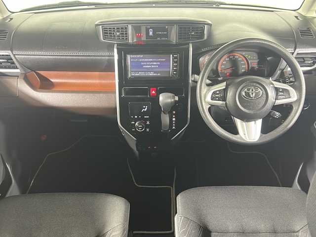 トヨタ タンク G コージーエディション 広島県 2020(令2)年 4.6万km ブラックマイカメタリック 禁煙車/純正ナビ/（Bluetooth/SD/CD/AUX/ワンセグTV)/バックカメラ/ビルトインETC/前方ドライブレコーダー/両側パワースライドドア/シートヒーター/クルーズコントロール/純正フロアマット/ハロゲンヘッドライト/フォグランプ/オートマチックハイビーム/パーキングセンサー/横滑り防止装置/衝突被害軽減ブレーキ/スマートキー/プッシュスタート/取扱説明書