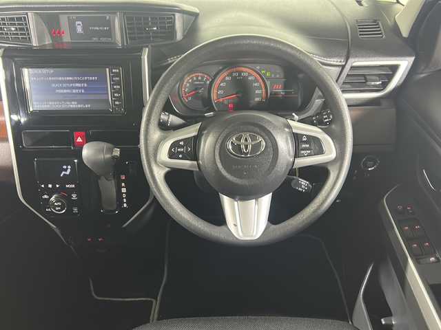 トヨタ タンク G コージーエディション 広島県 2020(令2)年 4.6万km ブラックマイカメタリック 禁煙車/純正ナビ/（Bluetooth/SD/CD/AUX/ワンセグTV)/バックカメラ/ビルトインETC/前方ドライブレコーダー/両側パワースライドドア/シートヒーター/クルーズコントロール/純正フロアマット/ハロゲンヘッドライト/フォグランプ/オートマチックハイビーム/パーキングセンサー/横滑り防止装置/衝突被害軽減ブレーキ/スマートキー/プッシュスタート/取扱説明書