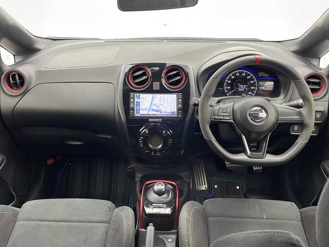 日産 ノート e－パワー ニスモ 千葉県 2017(平29)年 3万km グレー 衝突軽減ブレーキ/純正SDナビ/（フルセグ/Bluetooth/FM/AM）/バックカメラ/ドライブレコーダー（前後）/純正エアロ/レーンキープアシスト/純正アルミホイール/アイドリングストップ/LEDヘッドライト/電動格納ミラー