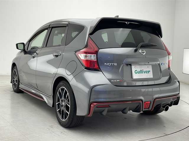 日産 ノート e－パワー ニスモ 千葉県 2017(平29)年 3万km グレー 衝突軽減ブレーキ/純正SDナビ/（フルセグ/Bluetooth/FM/AM）/バックカメラ/ドライブレコーダー（前後）/純正エアロ/レーンキープアシスト/純正アルミホイール/アイドリングストップ/LEDヘッドライト/電動格納ミラー