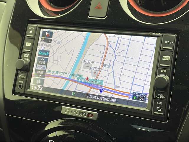 日産 ノート e－パワー ニスモ 千葉県 2017(平29)年 3万km グレー 衝突軽減ブレーキ/純正SDナビ/（フルセグ/Bluetooth/FM/AM）/バックカメラ/ドライブレコーダー（前後）/純正エアロ/レーンキープアシスト/純正アルミホイール/アイドリングストップ/LEDヘッドライト/電動格納ミラー