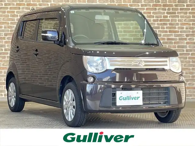 スズキ ＭＲワゴン X 岩手県 2013(平25)年 8.8万km アーバンブラウンパールメタリック アイドリングストップ/社外ナビ/フルセグTV/バックカメラ/ETC/ヘッドライトレベライザー/オートエアコン/純正アルミホイール/純正フロアマット/社外LEDヘッドランプ