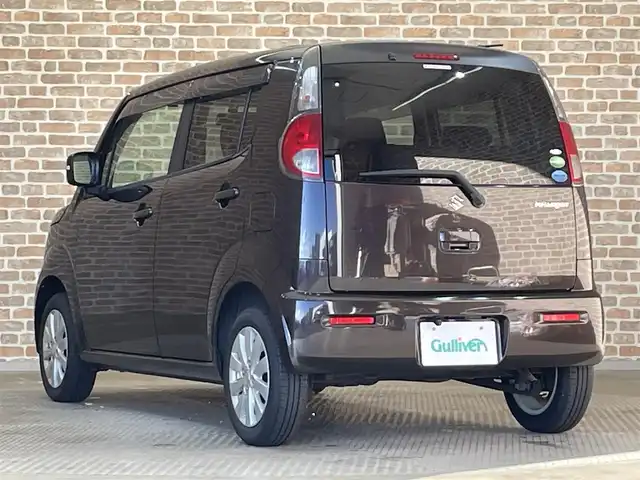 スズキ ＭＲワゴン X 岩手県 2013(平25)年 8.8万km アーバンブラウンパールメタリック アイドリングストップ/社外ナビ/フルセグTV/バックカメラ/ETC/ヘッドライトレベライザー/オートエアコン/純正アルミホイール/純正フロアマット/社外LEDヘッドランプ