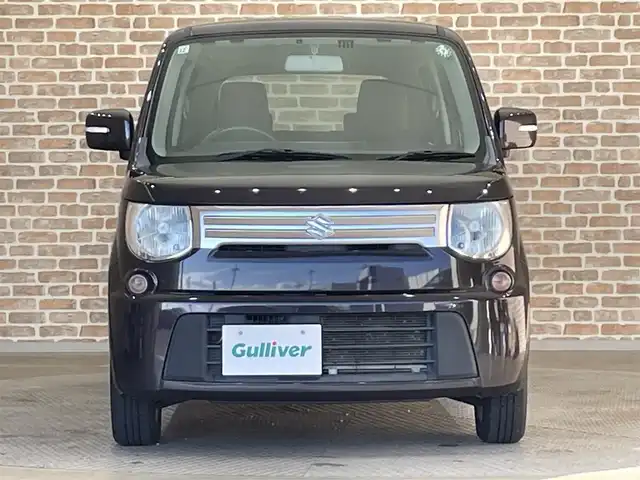 スズキ ＭＲワゴン X 岩手県 2013(平25)年 8.8万km アーバンブラウンパールメタリック アイドリングストップ/社外ナビ/フルセグTV/バックカメラ/ETC/ヘッドライトレベライザー/オートエアコン/純正アルミホイール/純正フロアマット/社外LEDヘッドランプ