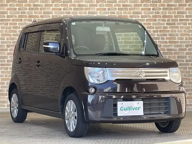 スズキ ＭＲワゴン X 岩手県 2013(平25)年 8.8万km アーバンブラウンパールメタリック アイドリングストップ/社外ナビ/フルセグTV/バックカメラ/ETC/ヘッドライトレベライザー/オートエアコン/純正アルミホイール/純正フロアマット/社外LEDヘッドランプ