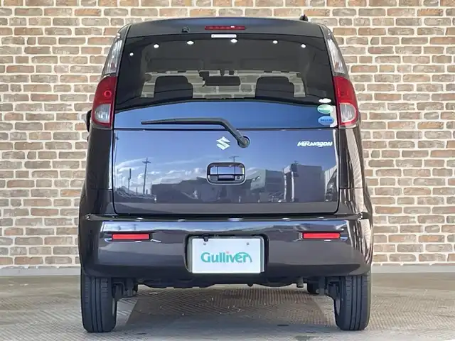 スズキ ＭＲワゴン X 岩手県 2013(平25)年 8.8万km アーバンブラウンパールメタリック アイドリングストップ/社外ナビ/フルセグTV/バックカメラ/ETC/ヘッドライトレベライザー/オートエアコン/純正アルミホイール/純正フロアマット/社外LEDヘッドランプ