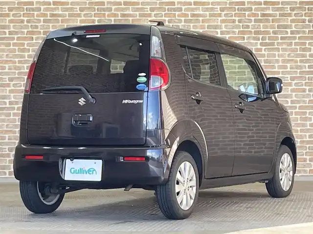 スズキ ＭＲワゴン X 岩手県 2013(平25)年 8.8万km アーバンブラウンパールメタリック アイドリングストップ/社外ナビ/フルセグTV/バックカメラ/ETC/ヘッドライトレベライザー/オートエアコン/純正アルミホイール/純正フロアマット/社外LEDヘッドランプ