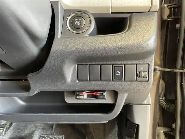 スズキ ＭＲワゴン X 岩手県 2013(平25)年 8.8万km アーバンブラウンパールメタリック アイドリングストップ/社外ナビ/フルセグTV/バックカメラ/ETC/ヘッドライトレベライザー/オートエアコン/純正アルミホイール/純正フロアマット/社外LEDヘッドランプ