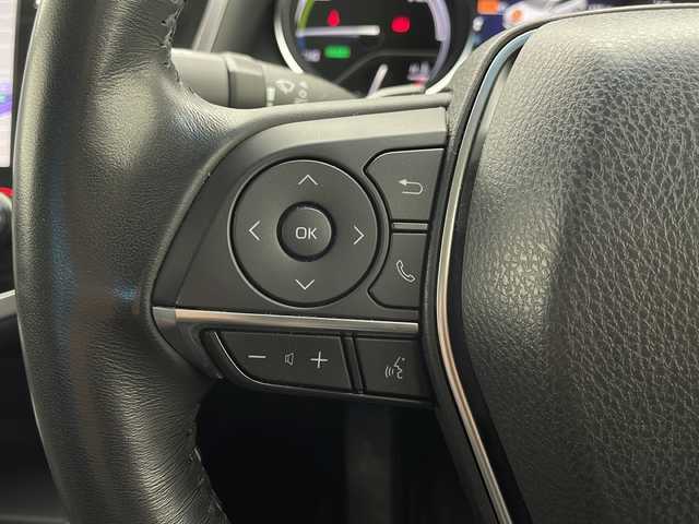 トヨタ カムリ WS 千葉県 2021(令3)年 2.9万km アティチュードブラックマイカ トヨタコネクトナビ/　CD/DVD/Bluetooth/フルセグTV/　Apple car play/Android Auto/トヨタセーフティセンス/レーダークルーズコントロール/レーンキープアシスト/衝突軽減ブレーキ/クリアランスソナー/ブラインドスポットモニター/先行車発進警報/ロードサインアシスト/電動パーキング/オートホールド/オートハイビーム/ハーフレザーシート/ビルトインETC２．０/後方ドラレコ/LEDライト/フォグランプ/パドルシフト/フロアマット/ドアバイザー