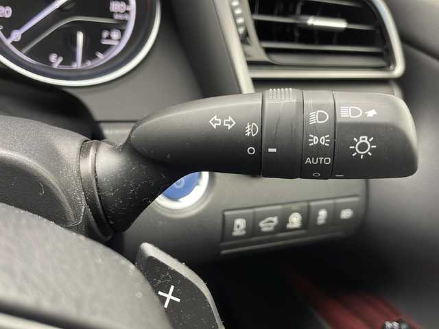 トヨタ カムリ WS 千葉県 2021(令3)年 2.9万km アティチュードブラックマイカ トヨタコネクトナビ/　CD/DVD/Bluetooth/フルセグTV/　Apple car play/Android Auto/トヨタセーフティセンス/レーダークルーズコントロール/レーンキープアシスト/衝突軽減ブレーキ/クリアランスソナー/ブラインドスポットモニター/先行車発進警報/ロードサインアシスト/電動パーキング/オートホールド/オートハイビーム/ハーフレザーシート/ビルトインETC２．０/後方ドラレコ/LEDライト/フォグランプ/パドルシフト/フロアマット/ドアバイザー