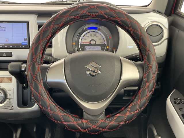 スズキ ハスラー G 愛知県 2014(平26)年 4.5万km キャンディピンクメタリック/ホワイト2トーンルーフ 純正ナビ/オートライト/ＥＴＣ/シートヒーター/衝突軽減システム/ワンセグ/ＣＤ/Bluetooth/スマートキー/プッシュスタート