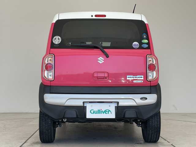 スズキ ハスラー G 愛知県 2014(平26)年 4.5万km キャンディピンクメタリック/ホワイト2トーンルーフ 純正ナビ/オートライト/ＥＴＣ/シートヒーター/衝突軽減システム/ワンセグ/ＣＤ/Bluetooth/スマートキー/プッシュスタート