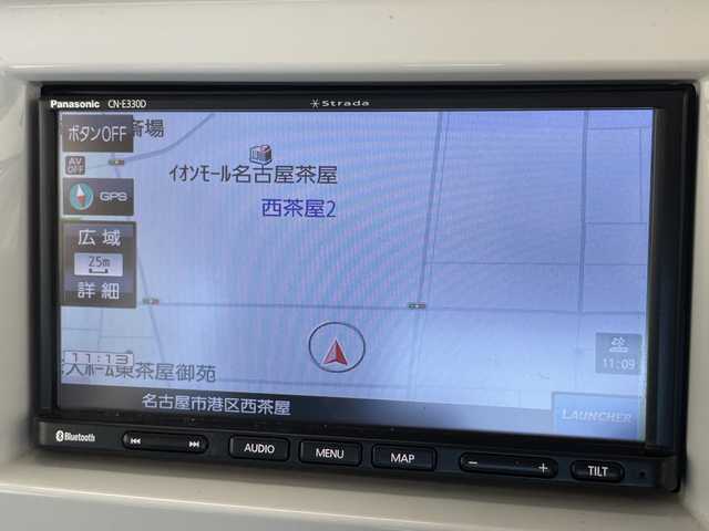 スズキ ハスラー G 愛知県 2014(平26)年 4.5万km キャンディピンクメタリック/ホワイト2トーンルーフ 純正ナビ/オートライト/ＥＴＣ/シートヒーター/衝突軽減システム/ワンセグ/ＣＤ/Bluetooth/スマートキー/プッシュスタート