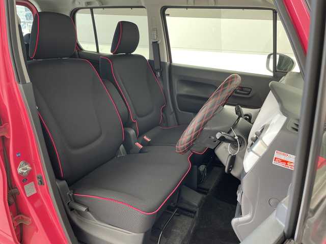 スズキ ハスラー G 愛知県 2014(平26)年 4.5万km キャンディピンクメタリック/ホワイト2トーンルーフ 純正ナビ/オートライト/ＥＴＣ/シートヒーター/衝突軽減システム/ワンセグ/ＣＤ/Bluetooth/スマートキー/プッシュスタート