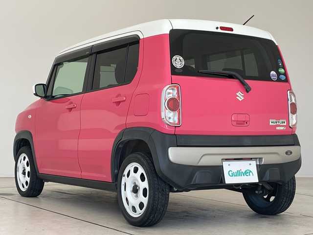スズキ ハスラー G 愛知県 2014(平26)年 4.5万km キャンディピンクメタリック/ホワイト2トーンルーフ 純正ナビ/オートライト/ＥＴＣ/シートヒーター/衝突軽減システム/ワンセグ/ＣＤ/Bluetooth/スマートキー/プッシュスタート