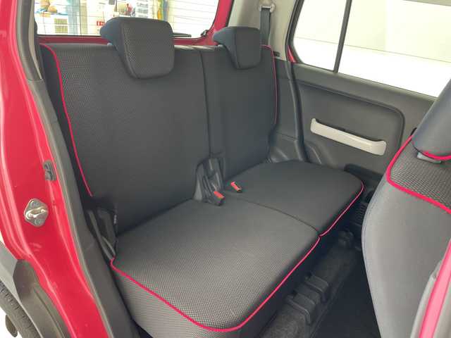 スズキ ハスラー G 愛知県 2014(平26)年 4.5万km キャンディピンクメタリック/ホワイト2トーンルーフ 純正ナビ/オートライト/ＥＴＣ/シートヒーター/衝突軽減システム/ワンセグ/ＣＤ/Bluetooth/スマートキー/プッシュスタート