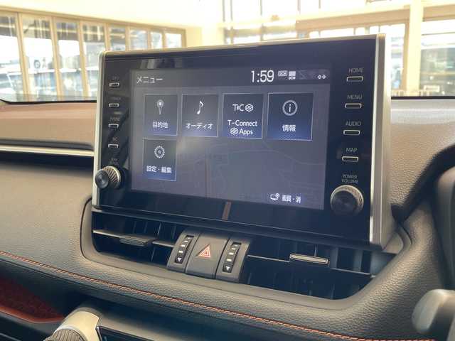 トヨタ ＲＡＶ４ アドベンチャー 埼玉県 2021(令3)年 3.3万km アッシュグレーメタリック/アティチュードブラックマイカ 2トーン トヨタセーフティセンス/純正ナビ/　　USB/BT/Miracast/バックカメラ/レーダークルーズコントロール/LEDオートライト/レザーシート/パワーシート/シートヒーター、エアシート/純正19インチAW/ステアヒーター/ブラインドスポットモニター/プッシュスタート/ETC/禁煙車