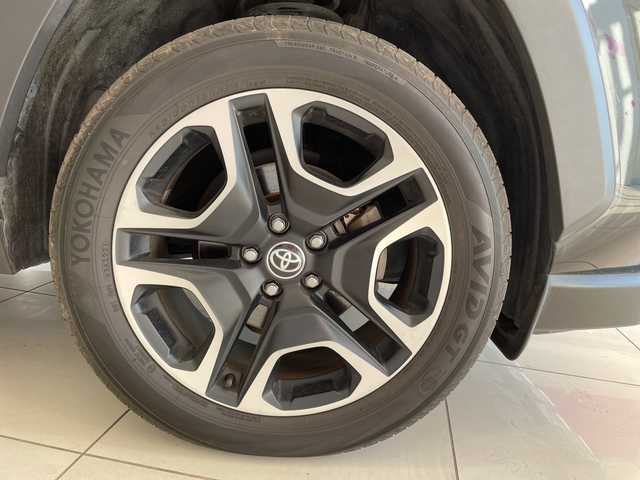 トヨタ ＲＡＶ４ アドベンチャー 埼玉県 2021(令3)年 3.3万km アッシュグレーメタリック/アティチュードブラックマイカ 2トーン トヨタセーフティセンス/純正ナビ/　　USB/BT/Miracast/バックカメラ/レーダークルーズコントロール/LEDオートライト/レザーシート/パワーシート/シートヒーター、エアシート/純正19インチAW/ステアヒーター/ブラインドスポットモニター/プッシュスタート/ETC/禁煙車