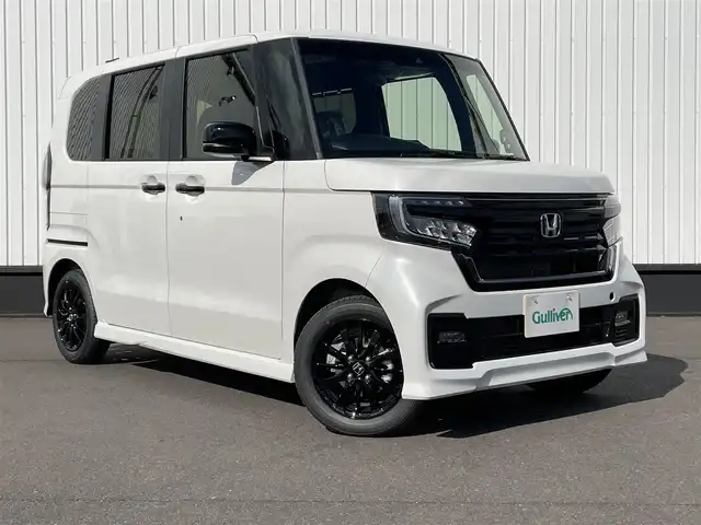 ホンダ,Ｎ－ＢＯＸカスタム,L特別仕様車スタイル+ブラック,届出済未