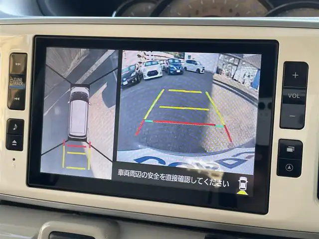 ダイハツ ムーヴ キャンバス G メイクアッフ SA Ⅱ 兵庫県 2016(平28)年 9.8万km スムースグレーマイカメタリック/ブラックマイカメタリック 2トーン (株)IDOMが運営する【じしゃロン神戸名谷店】の自社ローン専用車両になりますこちらは現金またはオートローンご利用時の価格です。自社ローンご希望の方は別途その旨お申付け下さい。/衝突被害軽減ブレーキ/純正8型ナビTV/（NSZN-X67D/CD/DVD/Bluetooth/フルセグTV)/純正LEDオートライト/純正LEDフォグ/純正セキュリティアラーム/純正フロアマット/両側電動スライドドア/クリアランスソナー/オート電動格納ミラー/スマートキー/プッシュエンジンスタート/新車時保証書/取扱い説明書