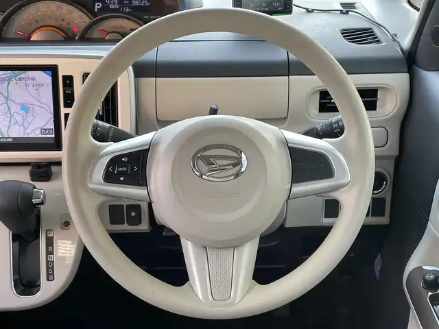 ダイハツ ムーヴ キャンバス G メイクアッフ SA Ⅱ 兵庫県 2016(平28)年 9.8万km スムースグレーマイカメタリック/ブラックマイカメタリック 2トーン (株)IDOMが運営する【じしゃロン神戸名谷店】の自社ローン専用車両になりますこちらは現金またはオートローンご利用時の価格です。自社ローンご希望の方は別途その旨お申付け下さい。/衝突被害軽減ブレーキ/純正8型ナビTV/（NSZN-X67D/CD/DVD/Bluetooth/フルセグTV)/純正LEDオートライト/純正LEDフォグ/純正セキュリティアラーム/純正フロアマット/両側電動スライドドア/クリアランスソナー/オート電動格納ミラー/スマートキー/プッシュエンジンスタート/新車時保証書/取扱い説明書