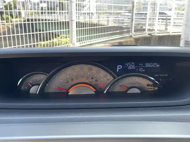 ダイハツ ムーヴ キャンバス G メイクアッフ SA Ⅱ 兵庫県 2016(平28)年 9.8万km スムースグレーマイカメタリック/ブラックマイカメタリック 2トーン (株)IDOMが運営する【じしゃロン神戸名谷店】の自社ローン専用車両になりますこちらは現金またはオートローンご利用時の価格です。自社ローンご希望の方は別途その旨お申付け下さい。/衝突被害軽減ブレーキ/純正8型ナビTV/（NSZN-X67D/CD/DVD/Bluetooth/フルセグTV)/純正LEDオートライト/純正LEDフォグ/純正セキュリティアラーム/純正フロアマット/両側電動スライドドア/クリアランスソナー/オート電動格納ミラー/スマートキー/プッシュエンジンスタート/新車時保証書/取扱い説明書