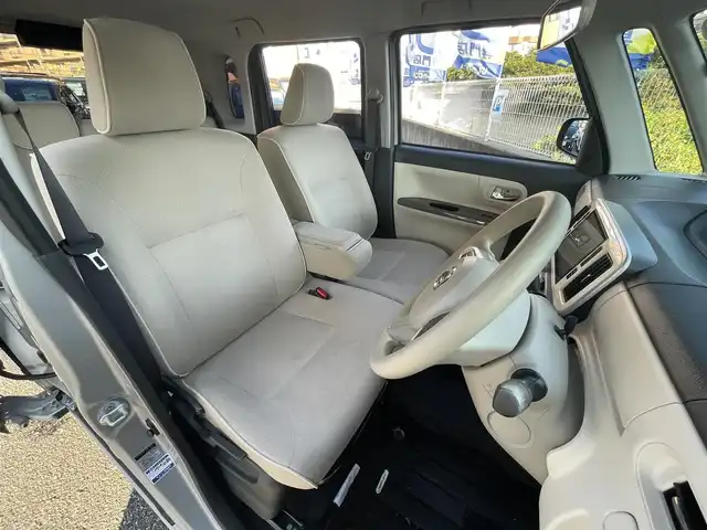 ダイハツ ムーヴ キャンバス G メイクアッフ SA Ⅱ 兵庫県 2016(平28)年 9.8万km スムースグレーマイカメタリック/ブラックマイカメタリック 2トーン (株)IDOMが運営する【じしゃロン神戸名谷店】の自社ローン専用車両になりますこちらは現金またはオートローンご利用時の価格です。自社ローンご希望の方は別途その旨お申付け下さい。/衝突被害軽減ブレーキ/純正8型ナビTV/（NSZN-X67D/CD/DVD/Bluetooth/フルセグTV)/純正LEDオートライト/純正LEDフォグ/純正セキュリティアラーム/純正フロアマット/両側電動スライドドア/クリアランスソナー/オート電動格納ミラー/スマートキー/プッシュエンジンスタート/新車時保証書/取扱い説明書