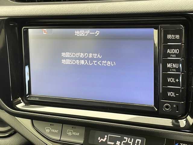 トヨタ アクア S スタイルブラック 千葉県 2017(平29)年 4.3万km ブラックマイカ エアロパーツ/トヨタ純正SDナビゲーション（NSCD-W66）/（AM/FM/CD/TV/BT/SD）/ToyotaSafetySenseC/・プリクラッシュセーフティ（PCS）/・レーンディパーチャーアラート（LDA）/車線逸脱警報/・オートマチックハイビーム/特別仕様車/LEDヘッドライト/ヘッドライトレベライザー/プッシュスタート/オートエアコン/電格ミラー