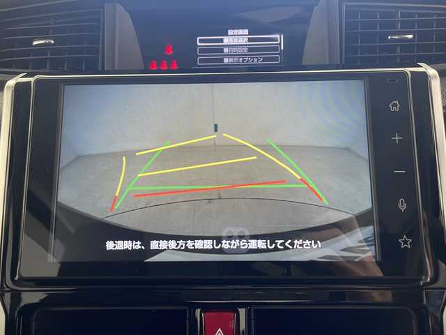 トヨタ ルーミー カスタムG 千葉県 2022(令4)年 6.2万km プラムブラウンパールクリスタルシャイン 衝突軽減ブレーキ/レーンキープアシスト/アイドリングストップ/レーダークルーズコントロール/オートライト/オートマチックハイビーム/LEDヘッドライト/フォグランプ/ディスプレイオーディオ/フルセグ/(bluetooth/ipod/AppleCarPlay/Android Auto)/バックカメラ/ステアリングスイッチ/本革巻きステアリング/ビルトインETC/スマートキー/サイドバイザー/後席サンシェード/ISO　FIX/純正フロアマット